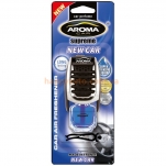 Ароматизатор Aroma Car Supereme Slim 8ml - NEW CAR